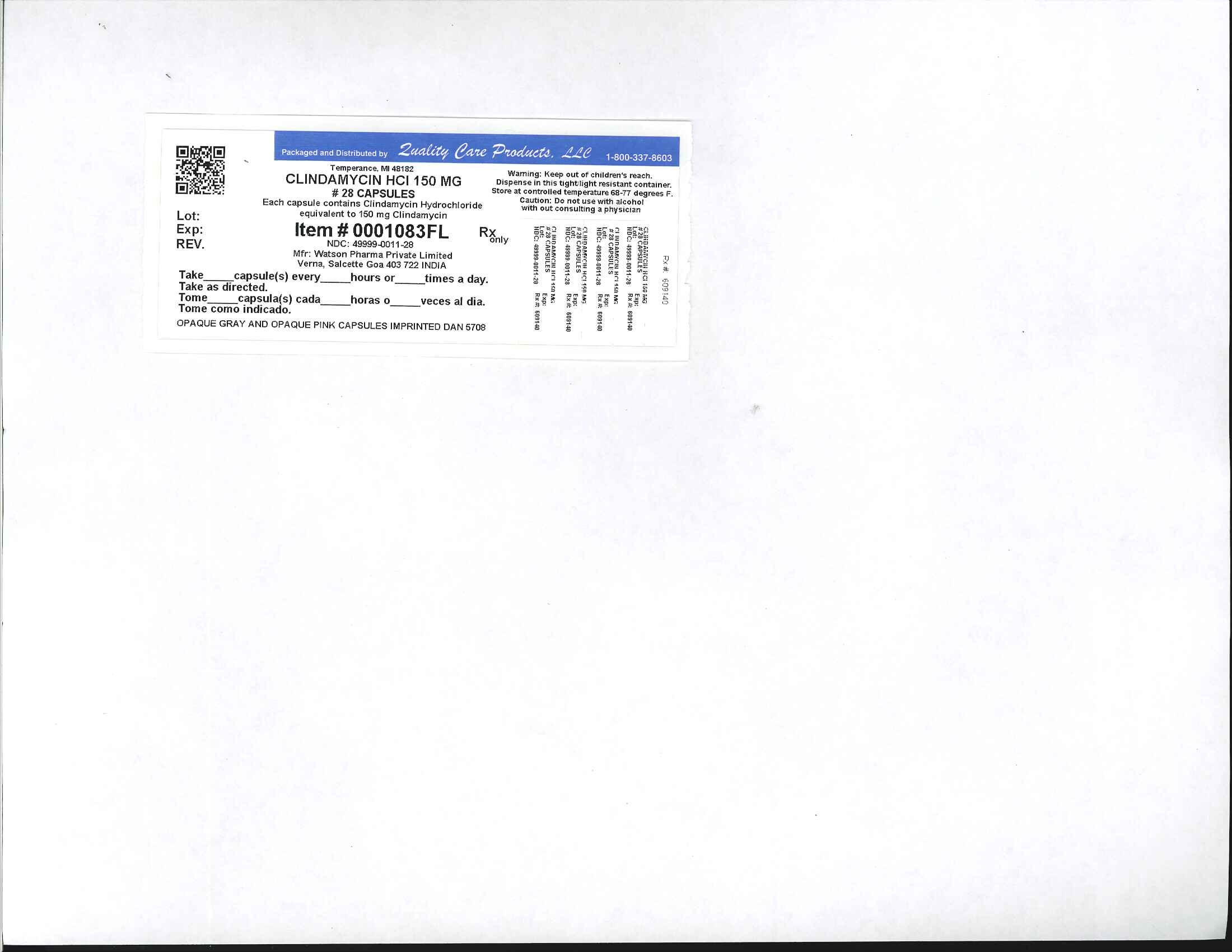 Clindamycin Hydrochloride